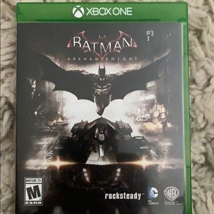 Batman Arkham Knight video game for Xbox one